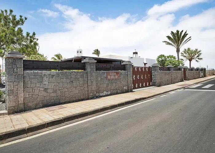 Villa Mamma Mia Pool Heat Private & Jacuzzi Playa Blanca (Lanzarote)